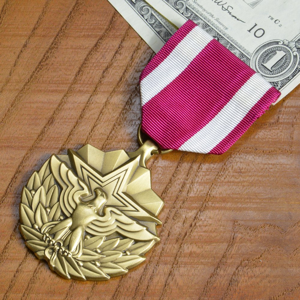 ミリタリーショップ レプマート アメリカ軍 戦功章 メリトリアス サービスメダル Msm 勲章