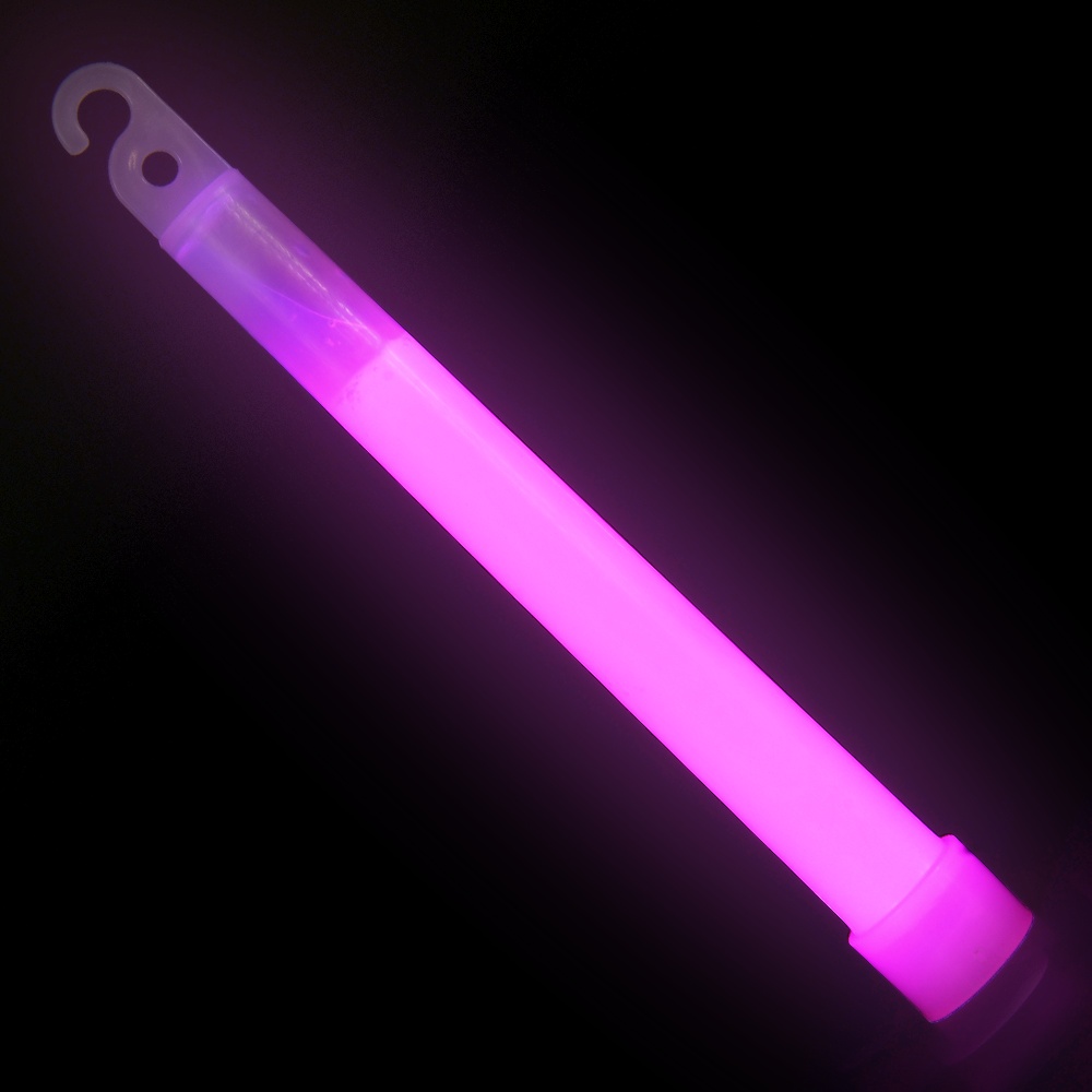 ケミカルライト 12時間発光 全8色 サイリウム [ ピンク ][rev08099]