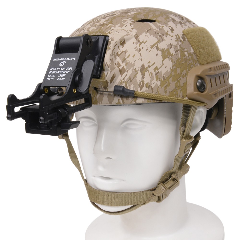 米軍実物ANVIS 9ナイトビジョンマウントNVG Helmet Mount