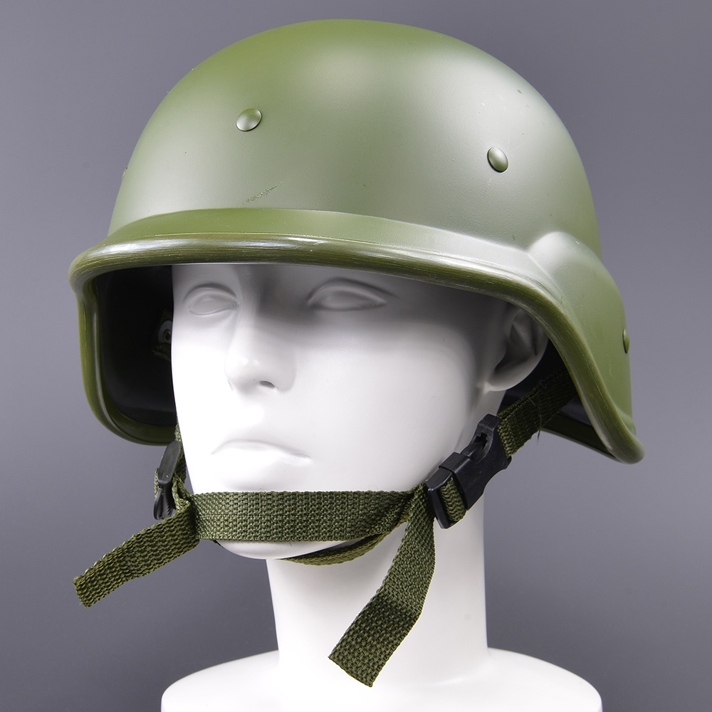 ケブラーヘルメット米軍放出品 頭の円周61センチ以下 - 個人装備
