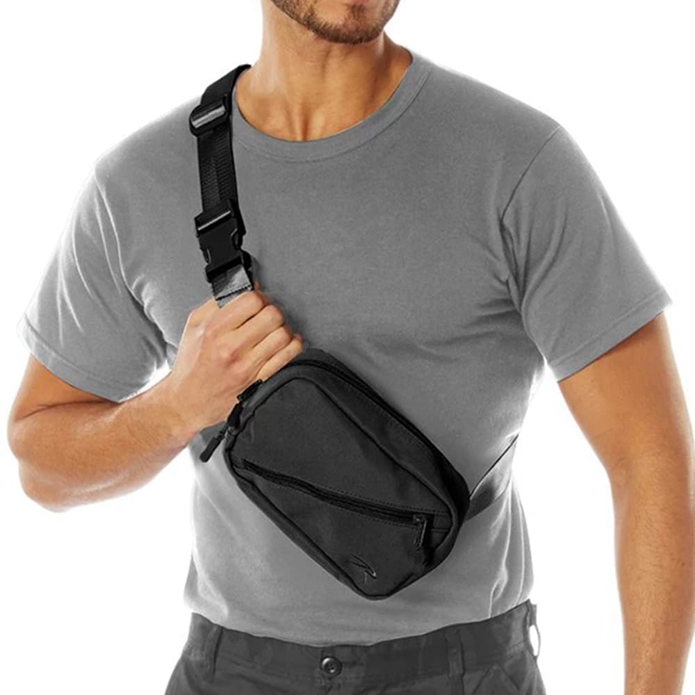 ROTHCO ボディバッグ Crossbody Day Bag 1000Dナイロン 2L コンパクト 26980