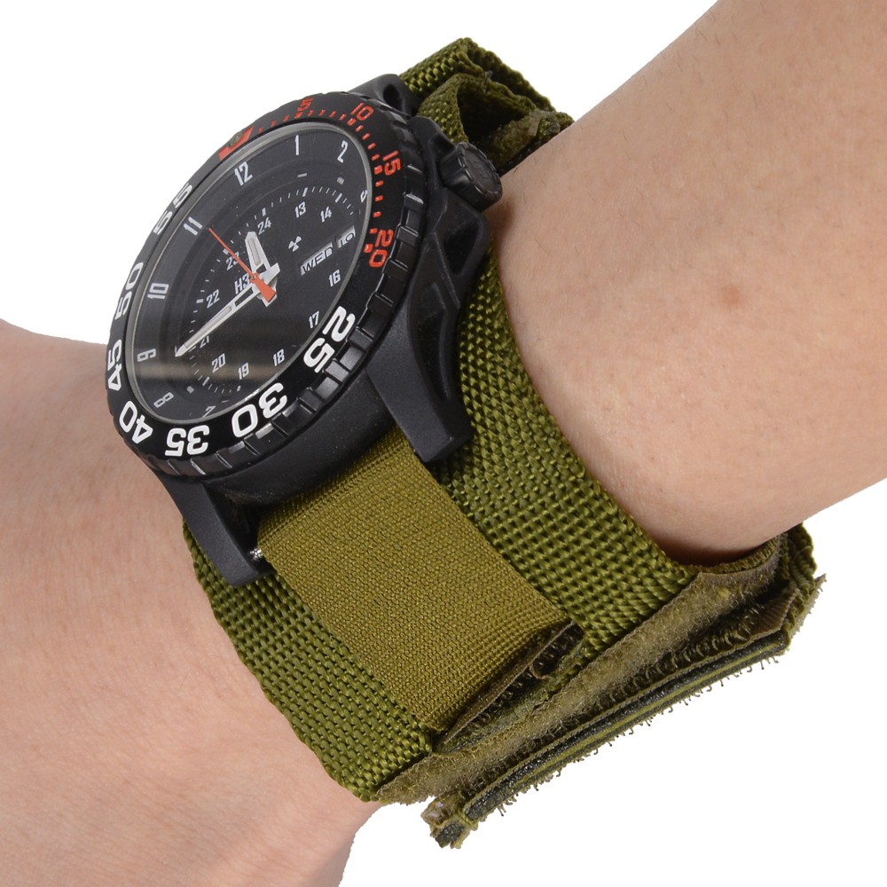 お得な特別割引価格） ミリタリーウォッチ 腕時計 セイコークォーツ NATOベルト オリーブ