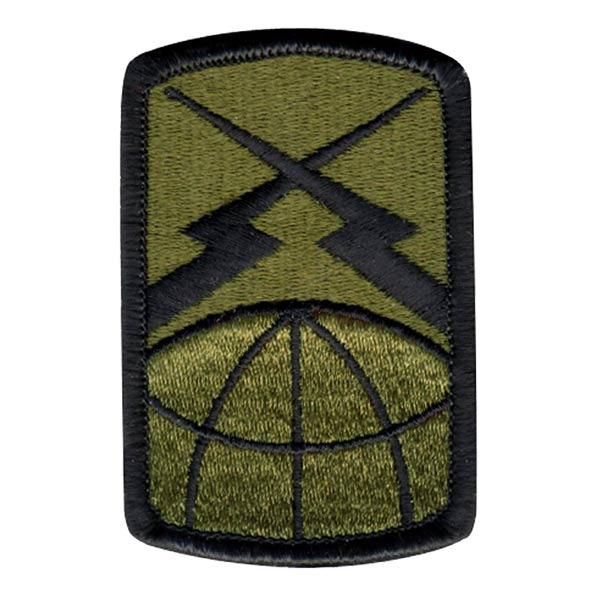 ミリタリーパッチ 160TH シグナル ブリゲイド OD