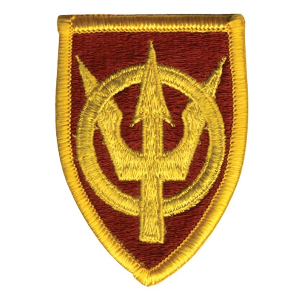 ミリタリーパッチ 4TH トランスポート コマンド