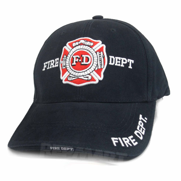 Rothco キャップ FIRE DEPT 消防 9365 ネイビーブルー