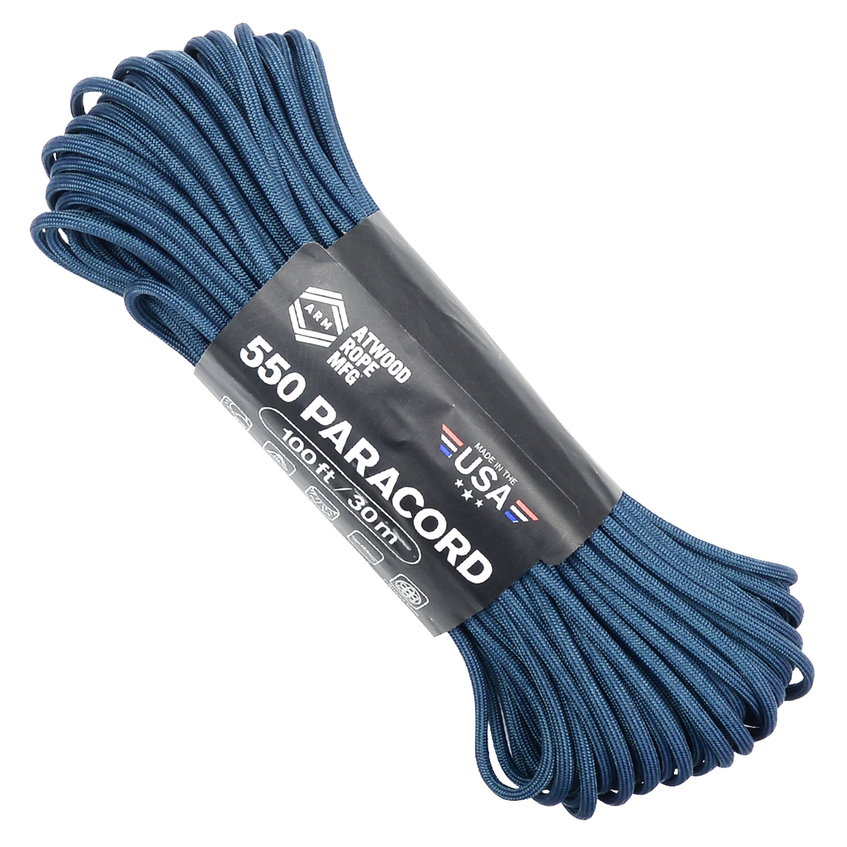 ATWOOD ROPE 550パラコード タイプ3 30m スペースブルー