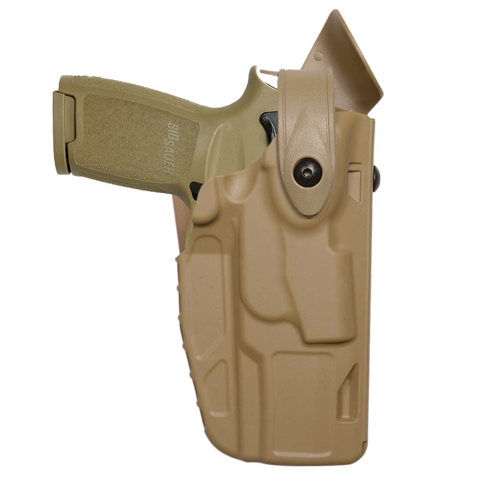 thumbnail image 2 of Safariland 7360RDS ALS/SLS Holster For SIG P320 M17 – RMR Optic, SureFire/StreamLight Compatible 2 of 5