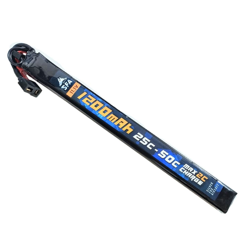SFA リポバッテリー 11.1V 1200mAh AKスティックタイプ Tコネクター