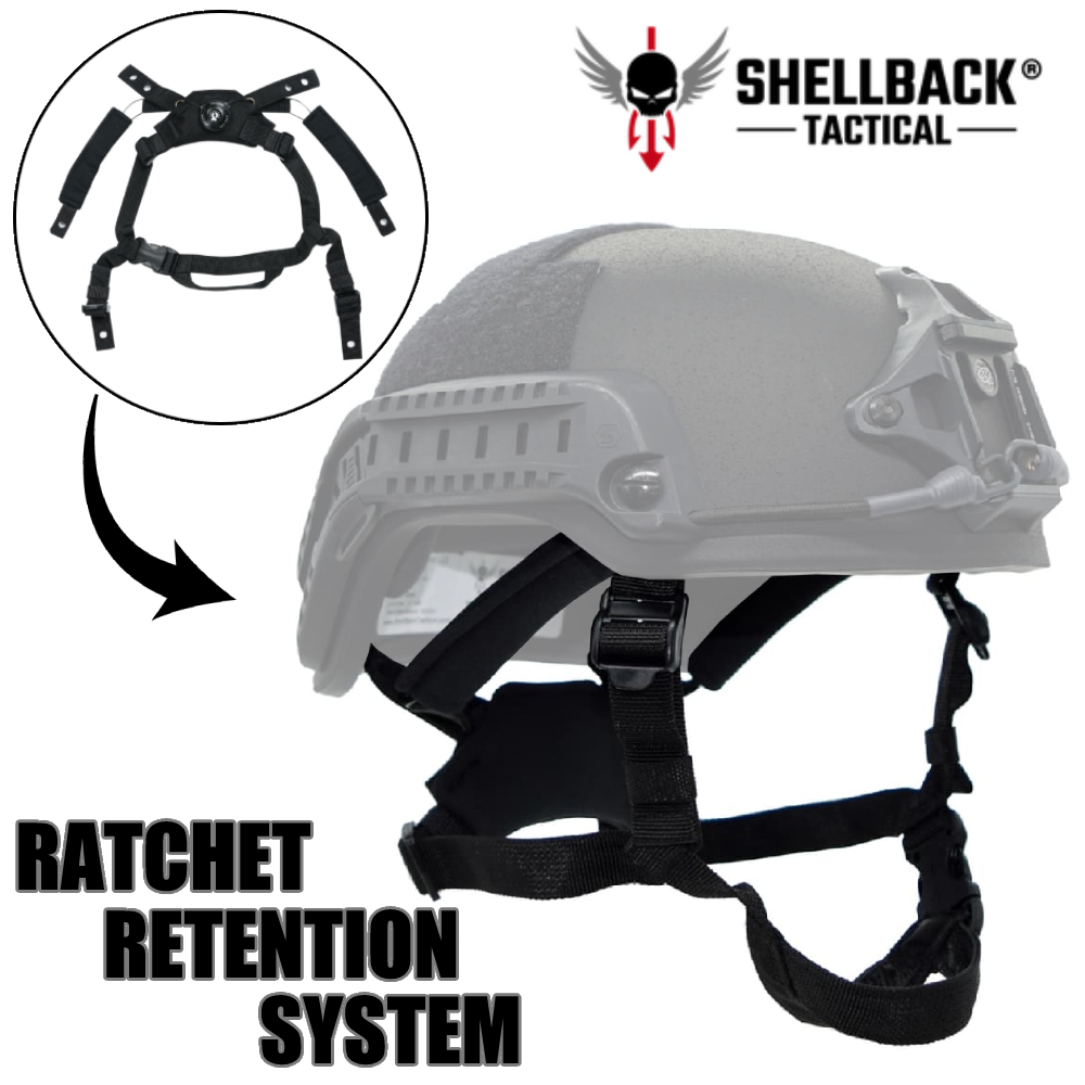 ミリタリーショップ レプマート / SHELLBACK TACTICAL ヘルメット用