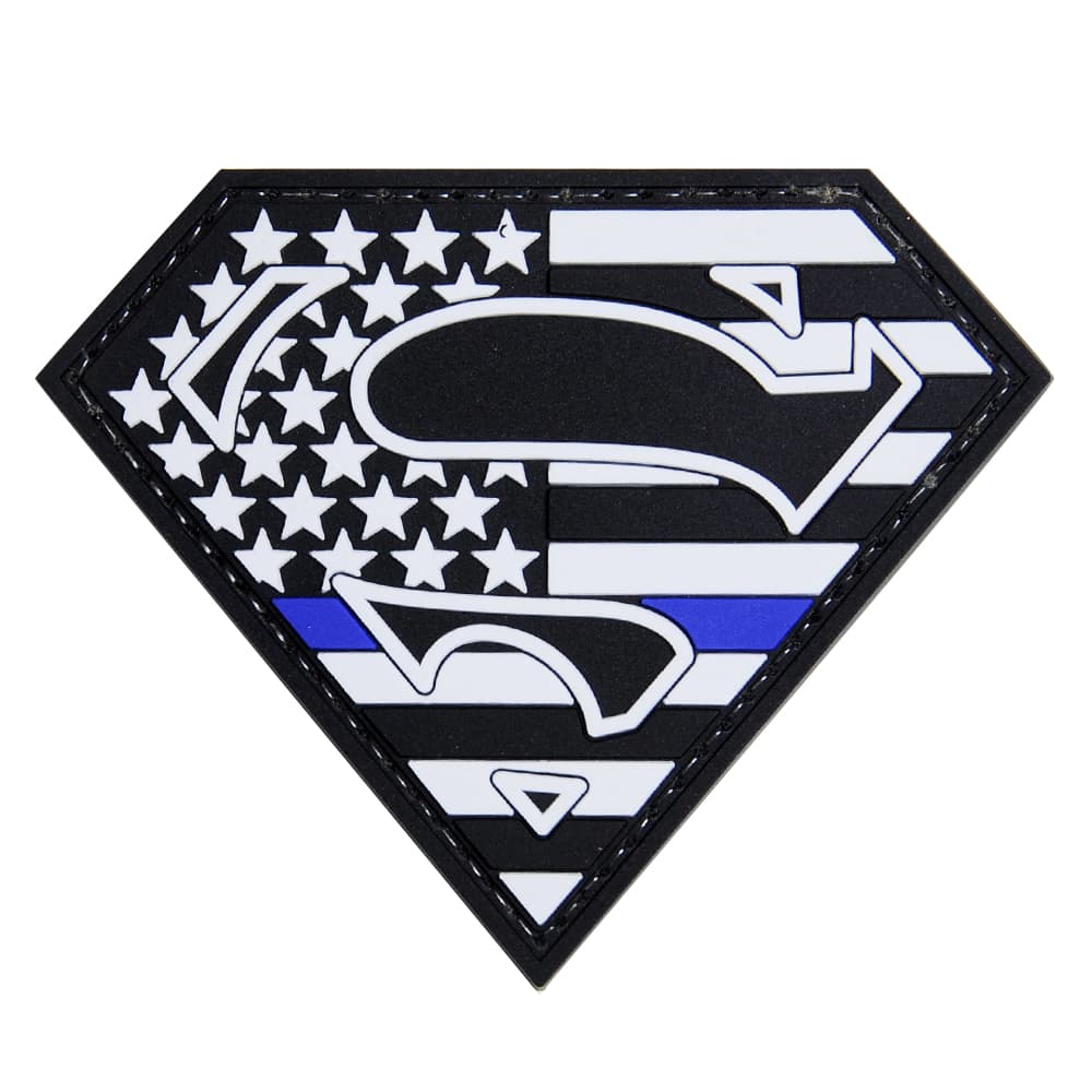 SHELLBACK TACTICAL ミリタリーワッペン SUPERMAN SHIELD スーパーマンシールド SBT-P10037 [ フルカラー ][sbtp10037tbl]