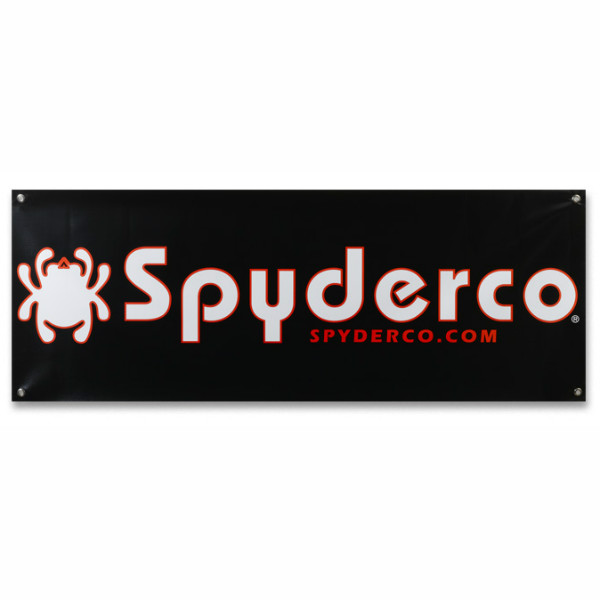 スパイダルコ 横断幕 ロゴバナー