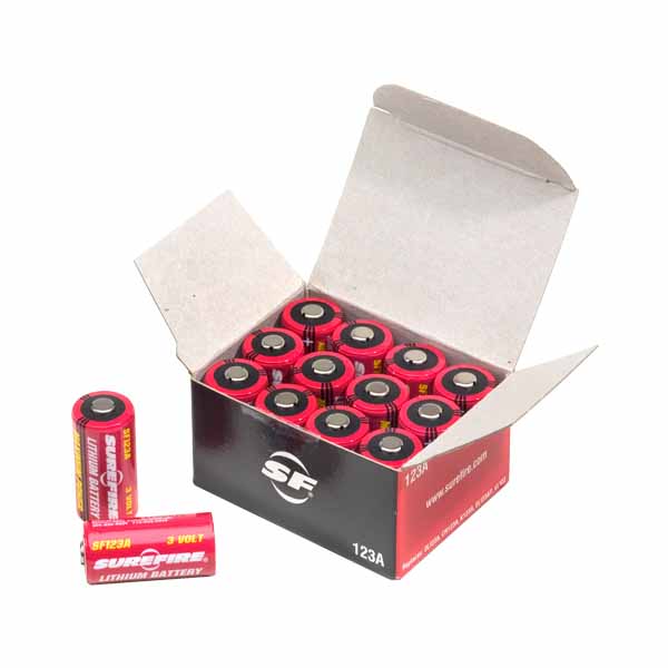 SUREFIRE リチウム電池 SF123A