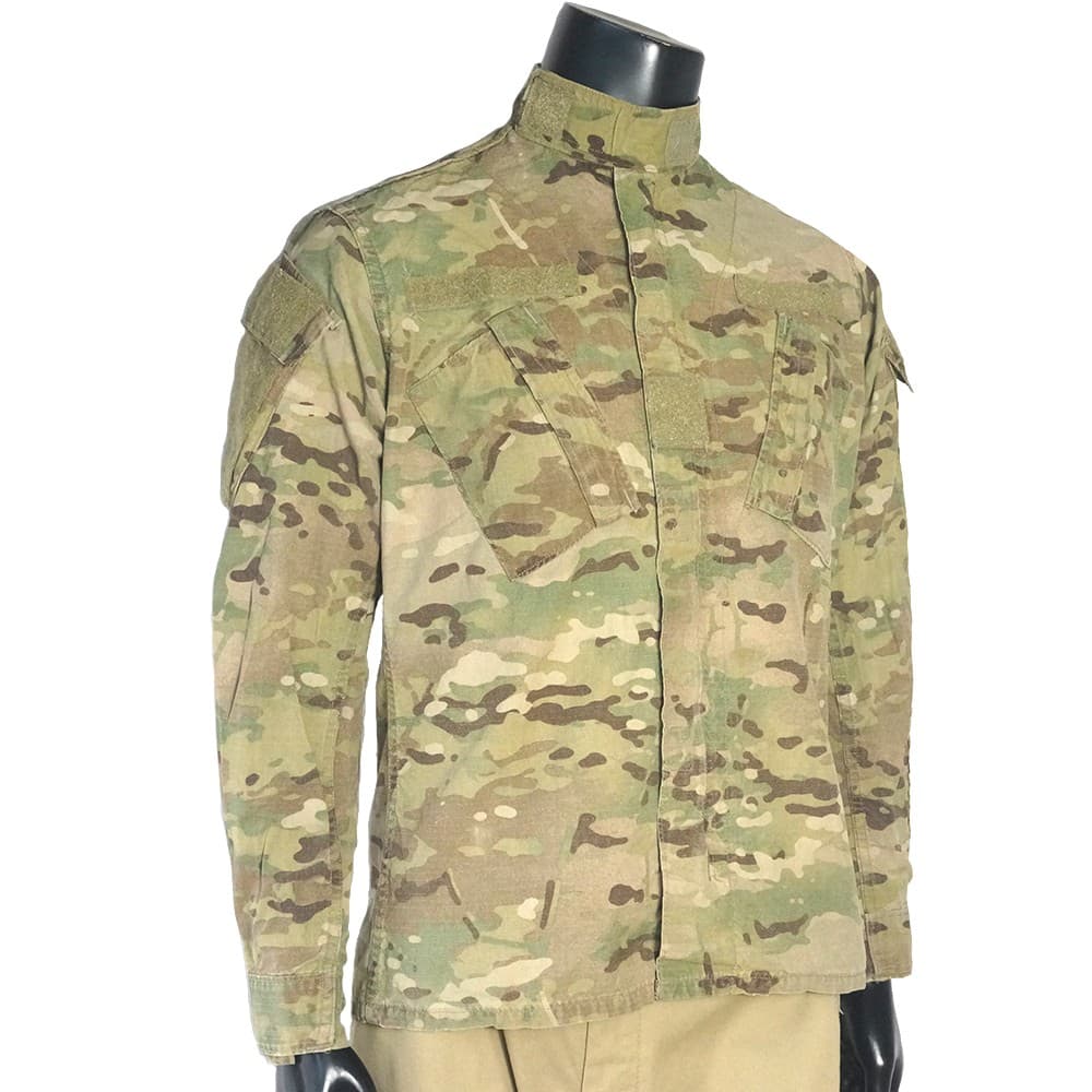 米軍放出品 コンバットジャケット 難燃 マルチカム