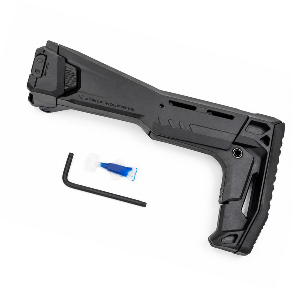 STRIKE INDUSTRIES フォールディングストック Strike Polymer FSA ピカティニーレール対応