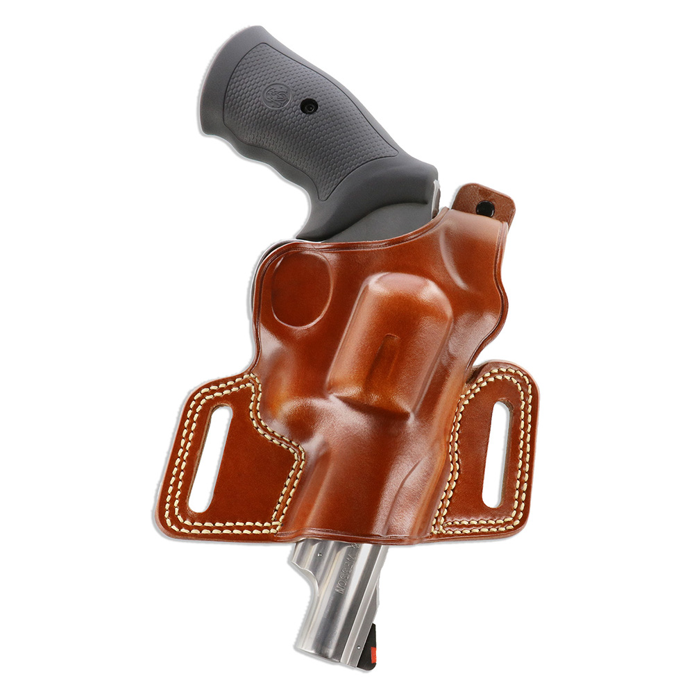 GALCO OWBホルスター Silhouette High Ride S&W Kフレーム M10/M19他 本革 SIL114