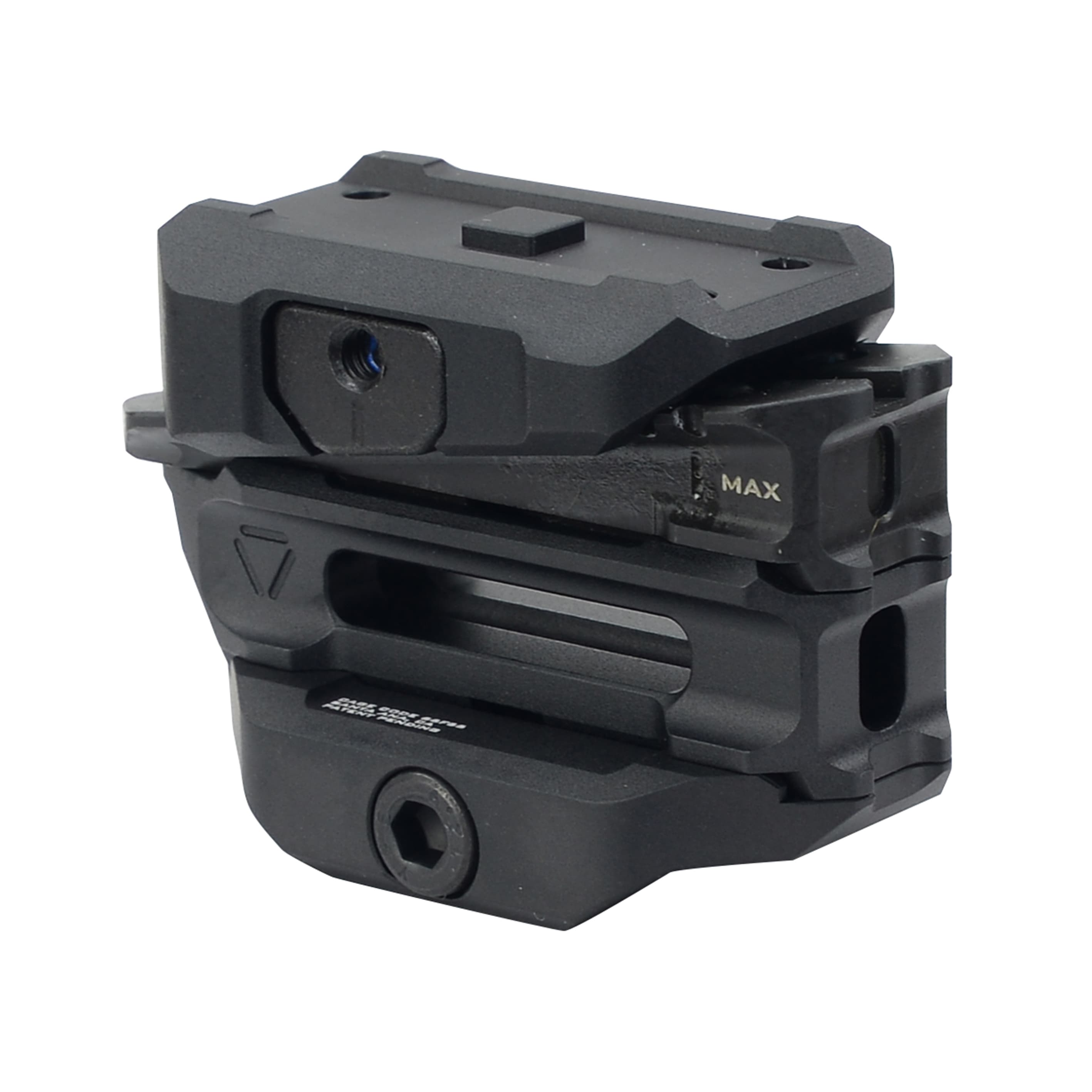 STRIKE INDUSTRIES ドットサイトマウント Aimpoint Micro Standard用 高さ可変 SI-T1-VOM-BK