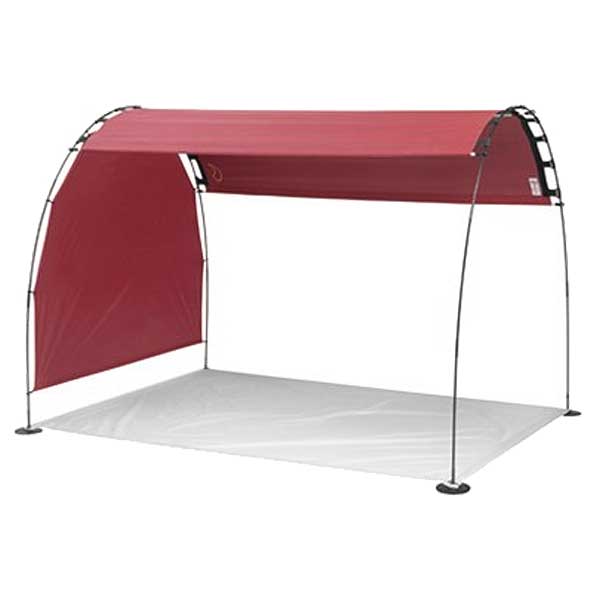 スキンコム ビーチテント プレミアム ルビーワイン