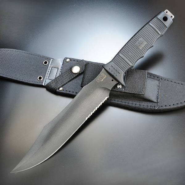 SOG アウトドアナイフ タイガーシャーク エリート TE-01