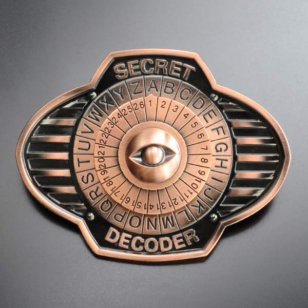 ベルトバックル シークレットデコーダ SP-015