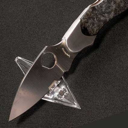 SPYDERCO ナイフディスプレイ アクリル Sサイズ