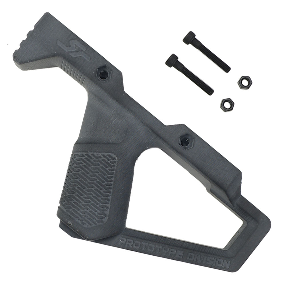 SRU フォアグリップ SR-Q 20mmレール対応 SR-Q-GRIP-BK