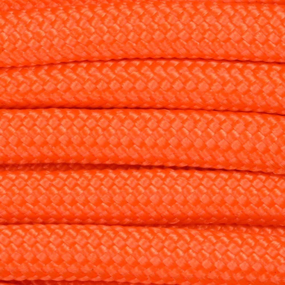 ATWOOD ROPE 550パラコード タイプ3 1mカット売り ネオンオレンジ
