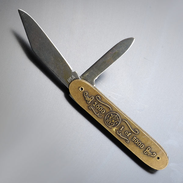 S&W 150周年記念 ナイフ SW2