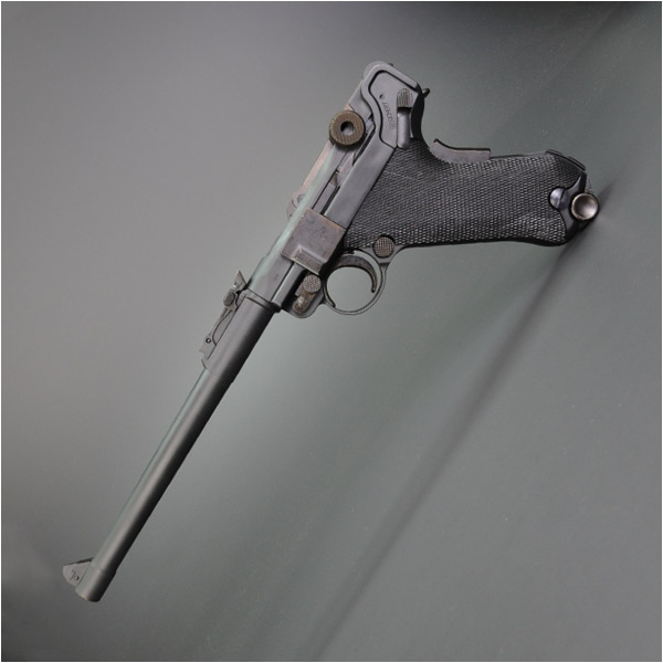 タナカ ガスガン ルガーP06 M1906Ver 8インチの販売 - ミリタリーショップ