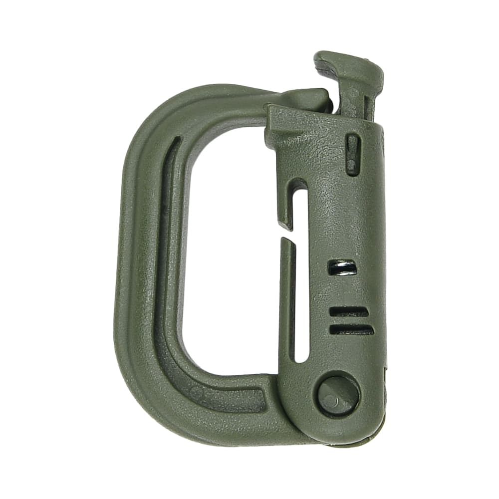 EIGER TOOL タクティカルカラビナ TAC-1 フォリッジ D型