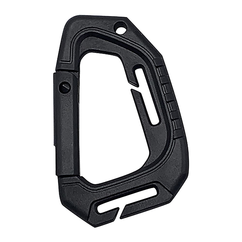 EIGER TOOL カラビナ ベルト通し付き Black TAC-3BR