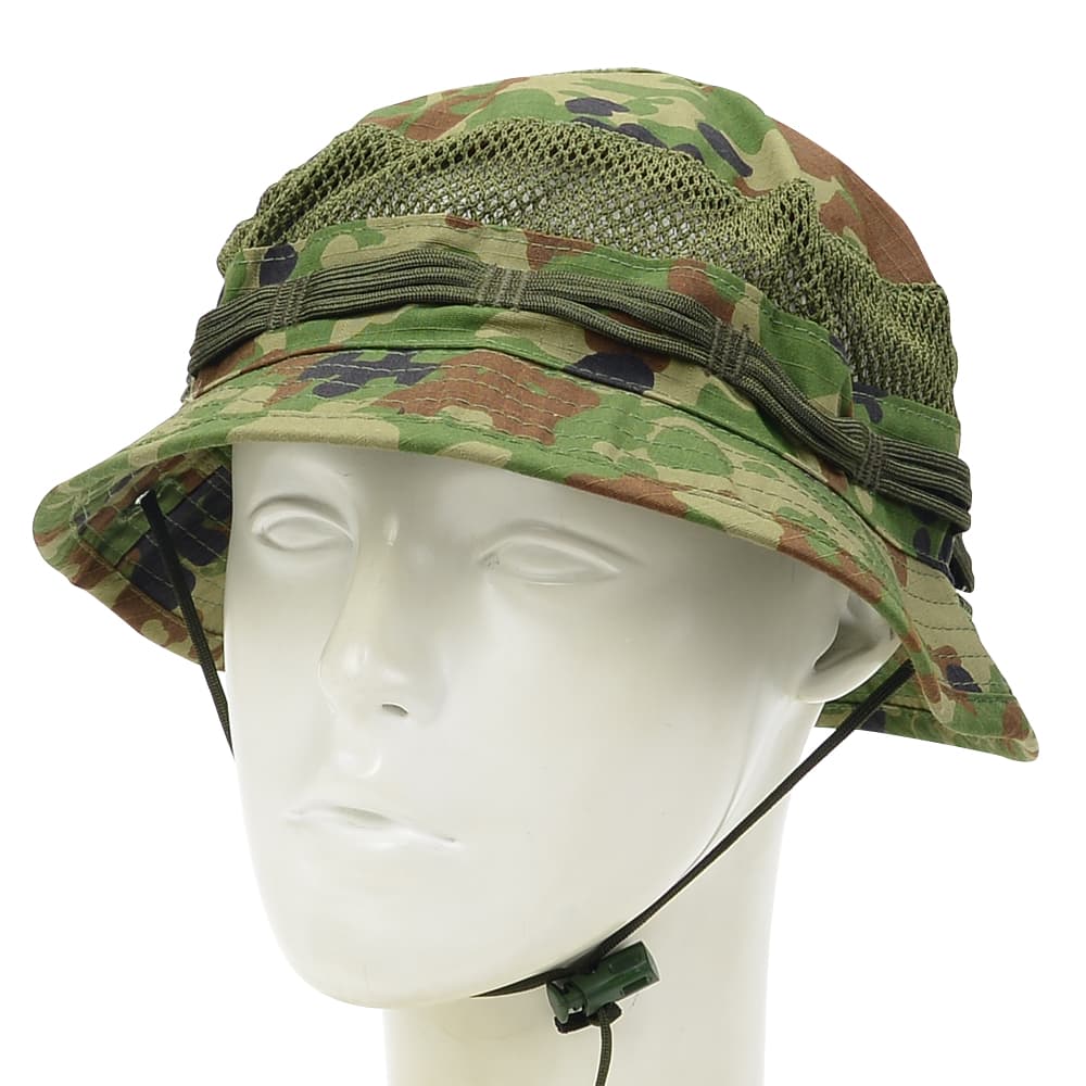 田村装備開発 ブーニーハット T-Ranger Hat-IR メッシュ生地 JGSDFカモ