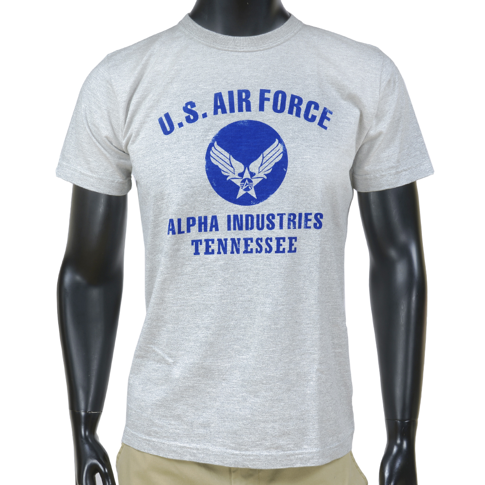 ALPHA 半袖Tシャツ エアフォース TC1033