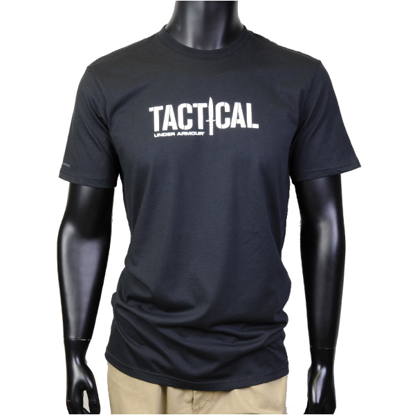 アンダーアーマー Tシャツ 半袖 ヒートギア タクティカルロゴ
