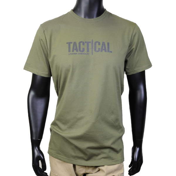 アンダーアーマー Tシャツ 半袖 ヒートギア タクティカルロゴ