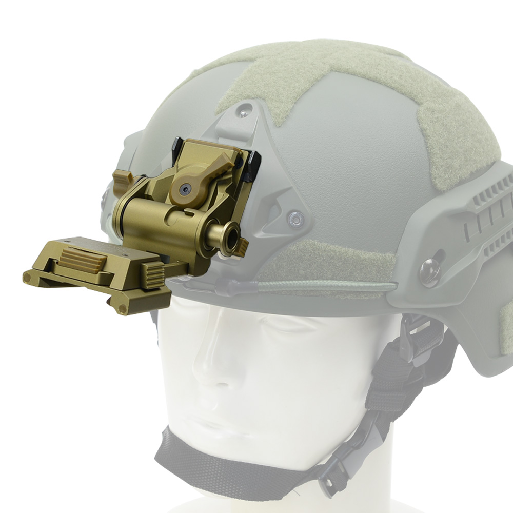 SOTAC ナイトビジョンマウント L4G24 シュラウド付きヘルメット用 DE