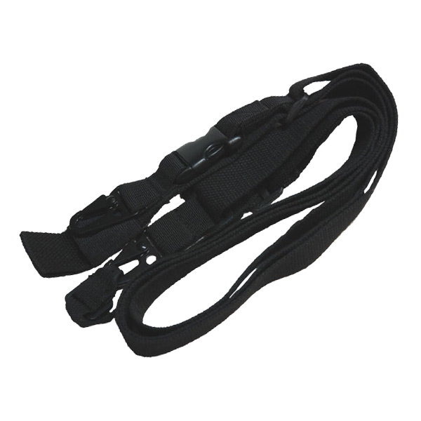 3ポイントスリング 3点式 ライフル用 ブラック