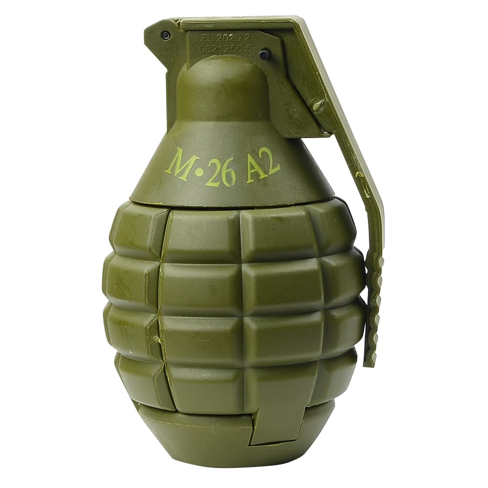 UFC スプリング式BBグレネード MK2タイプ OD