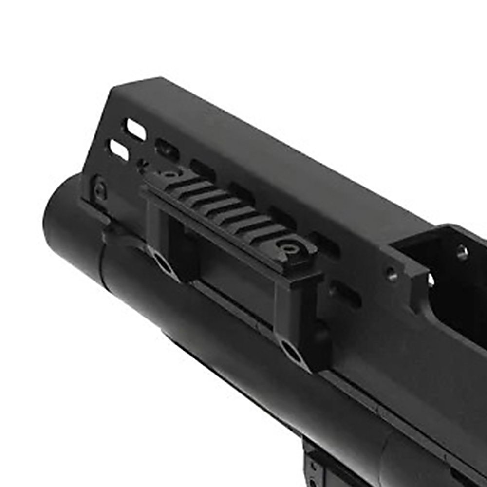 UFC サイドマウントレール G36グレネードランチャー/M-LOKレール用 7スロット UFCJA1733