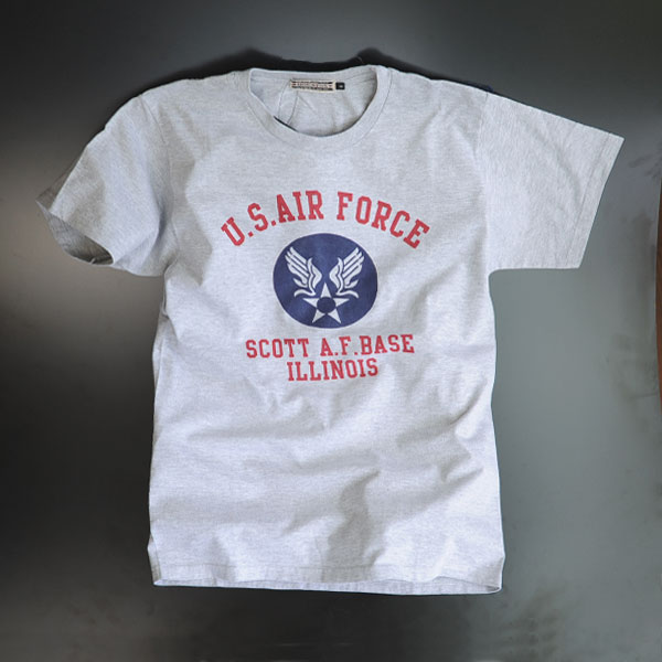ヒューストン Tシャツ 半袖 USAF