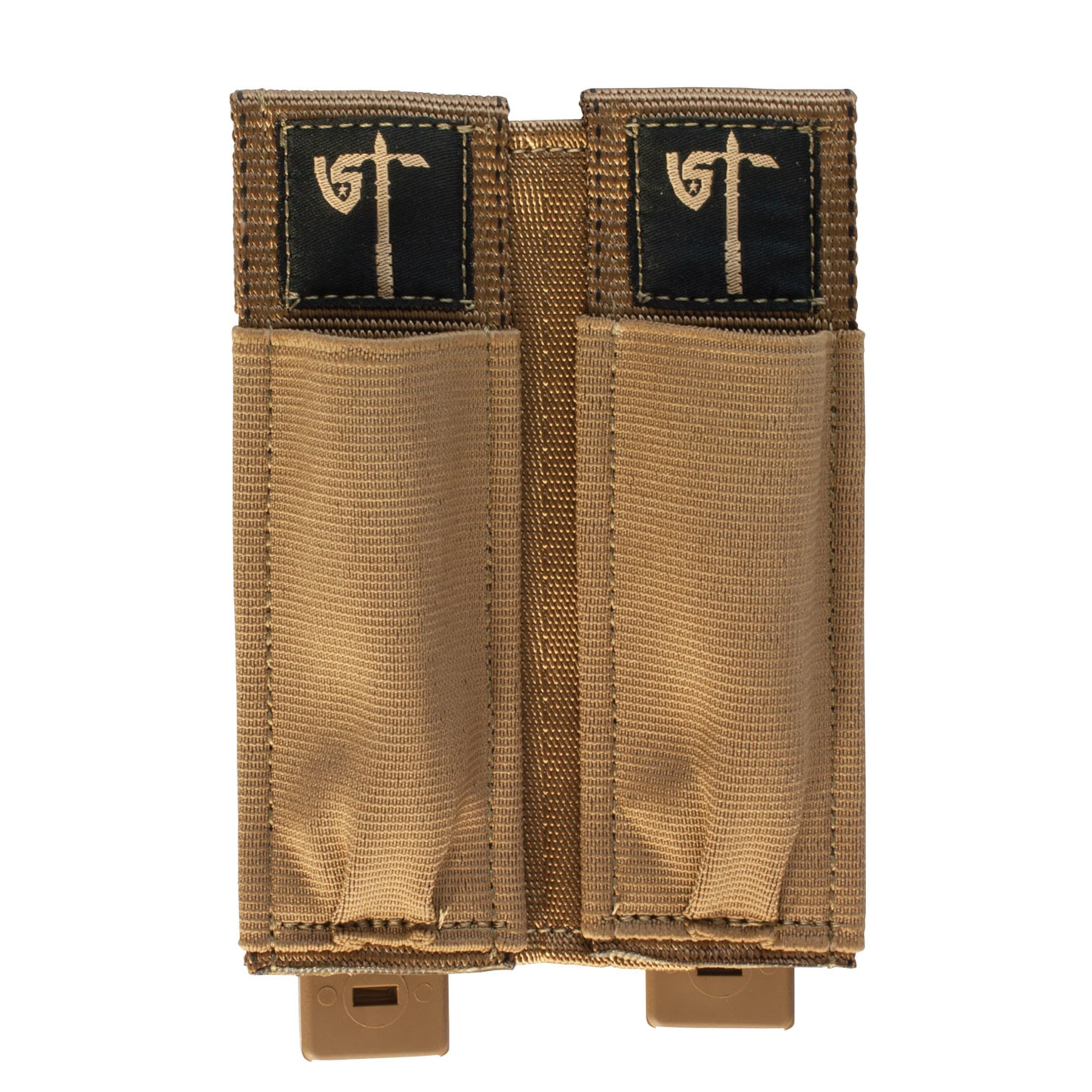 UNITED STATES TACTICAL ダブルマグポーチ UST-MOL01702 ピストルマガジン2本収納 MOLLE対応 マルチフィット