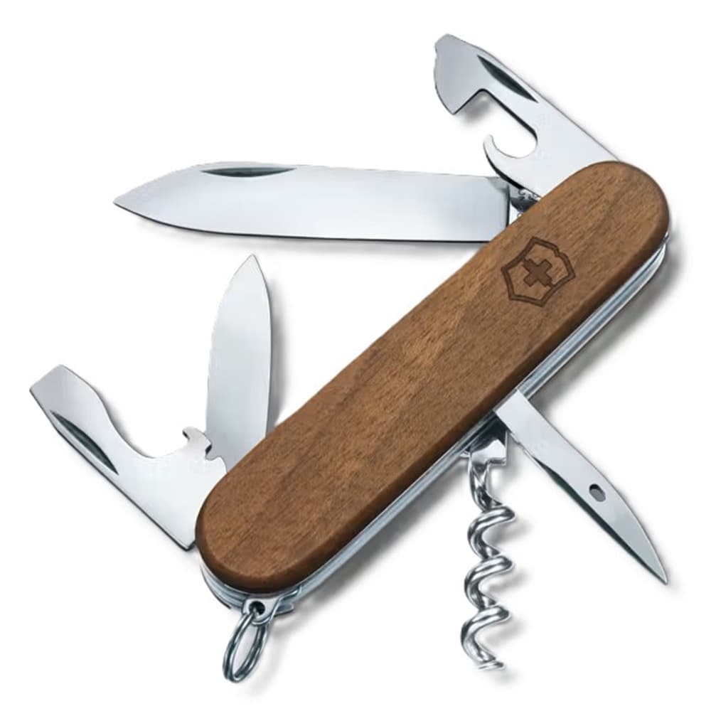 VICTORINOX マルチツール スパルタンウッド 10機能 ウォールナット 1.3601.63