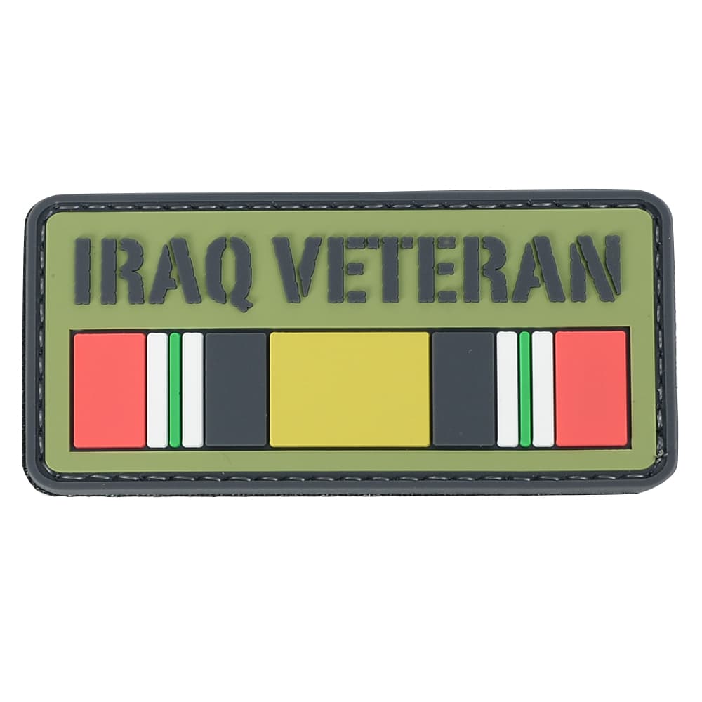 Voodoo Tctical ミリタリーパッチ Iraq Veteran イラク戦争 退役軍人 07-0811000000