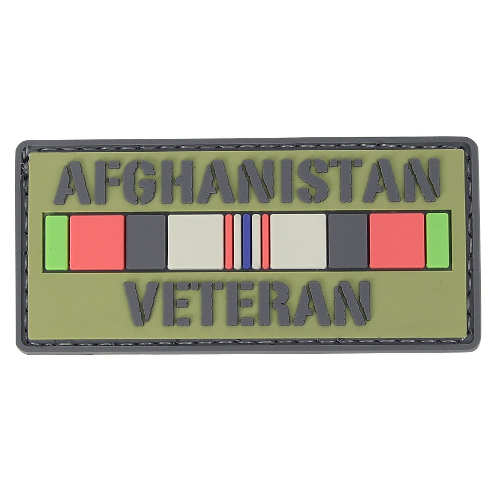 Voodoo Tactical ミリタリーパッチ Afghanistan Veteran アフガニスタン戦争 退役軍人 07-0812000000
