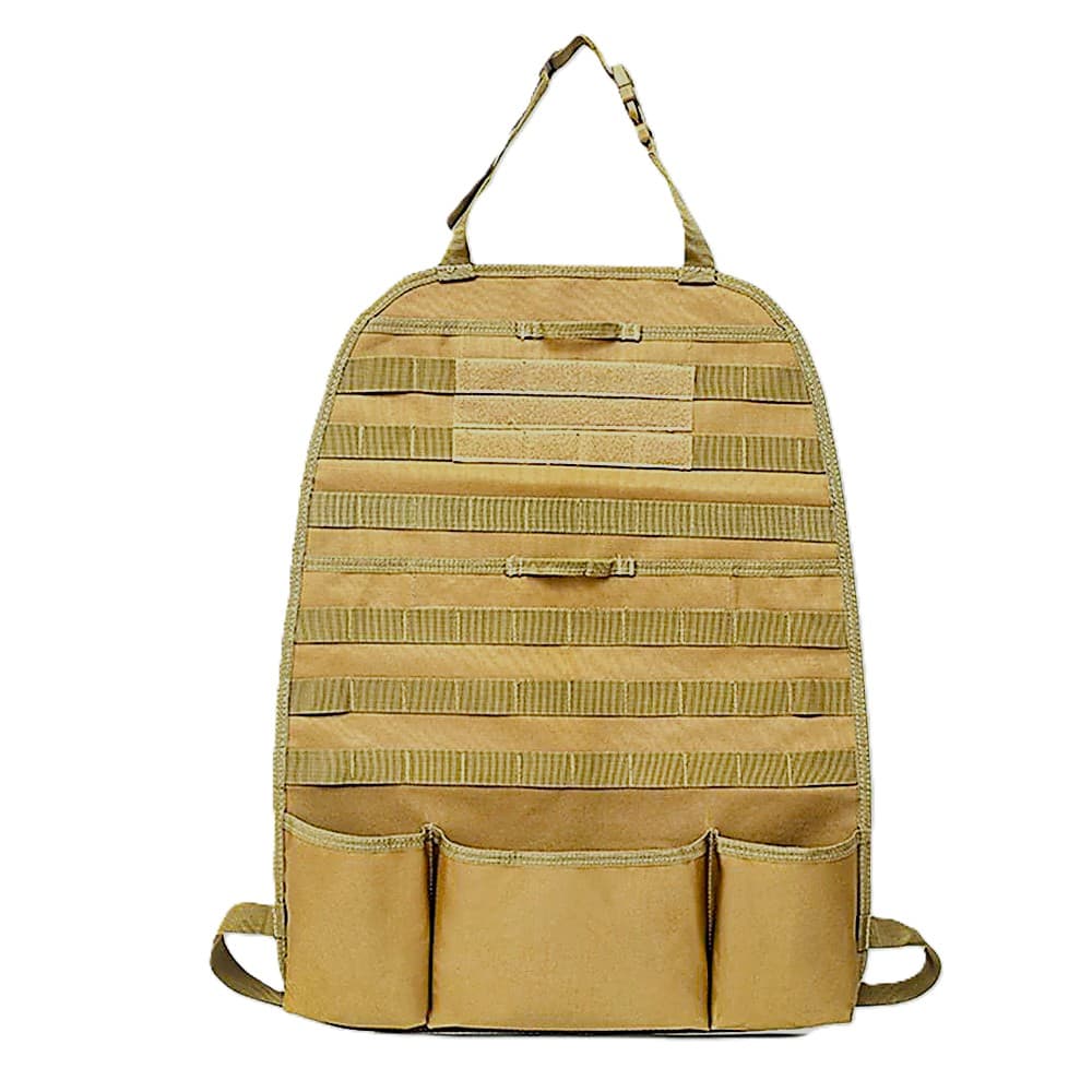 Mcguire Gear シートバックカバー 車両座席用 ライフルマガジンポーチ/ダンプポーチ付き