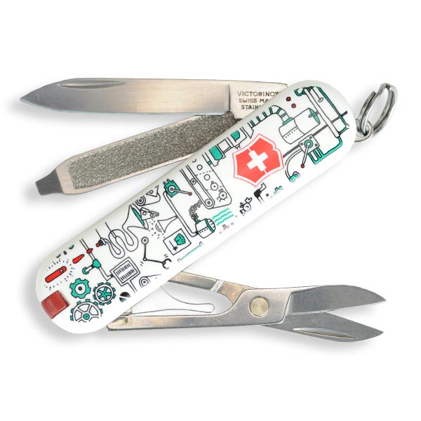 VICTORINOX アーミーナイフ クラシック Iron Factory