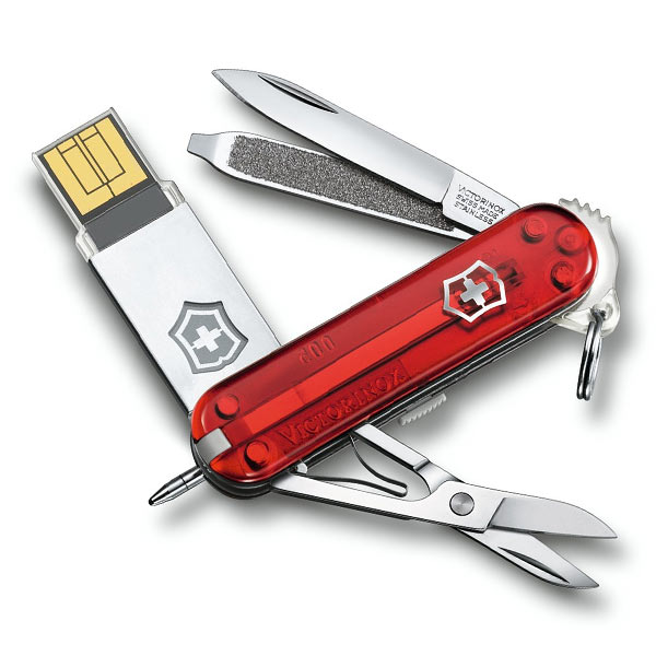 ビクトリノックス アーミーナイフ USBフラッシュメモリ