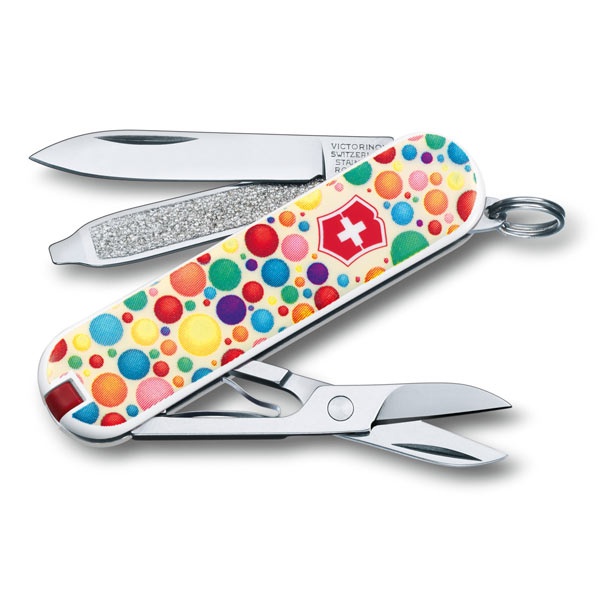 VICTORINOX アーミーナイフ クラッシック カラー アップ ユア ライフ