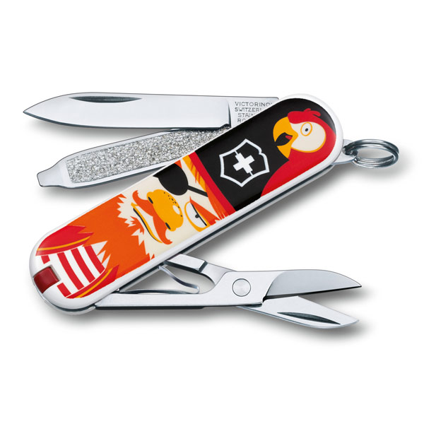 VICTORINOX アーミーナイフ クラッシック トレジャー