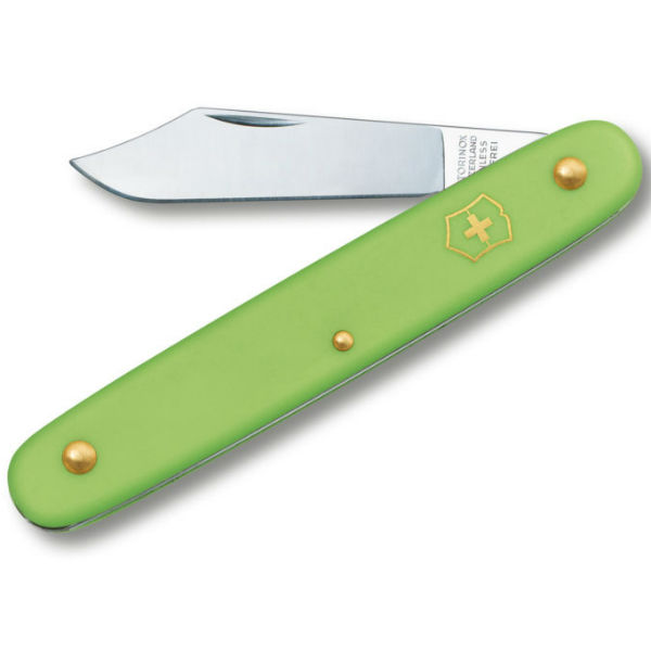 ビクトリノックス 折りたたみナイフ デイパッカー グリーン