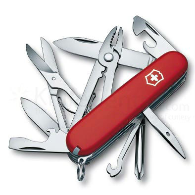 ビクトリノックス アーミーナイフ デラックスティンカー